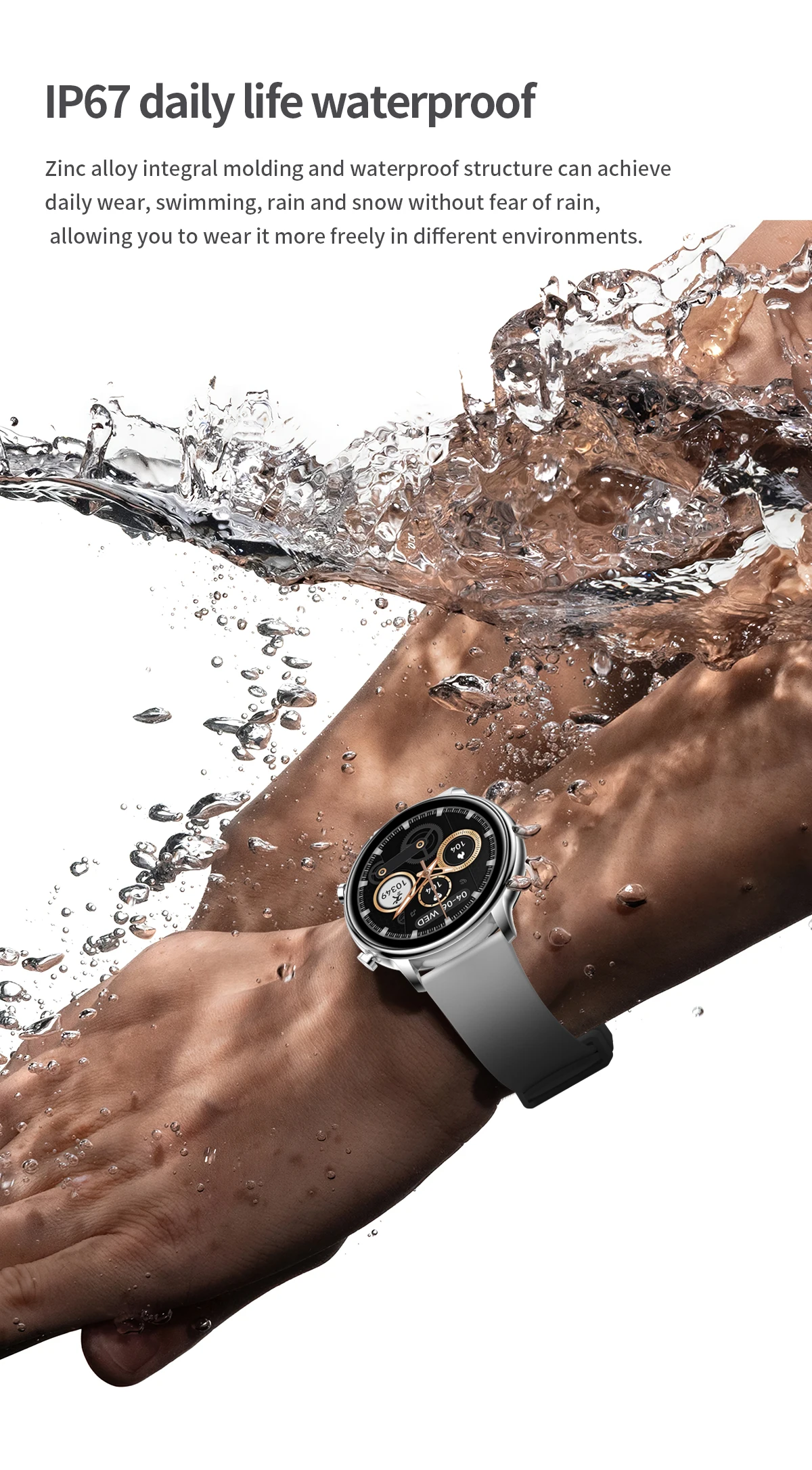 If you are searching for a supplier of a product with perfect quality control and highly competitive prices, which gives you an advantage in expanding your local market, then contact us now!  Competitive suppliers of  Y66 Round Smart Watch 1.32Inch Sleep Monitoring Blood Pressure Women's Health Sports Relojes Smart Watch 2025