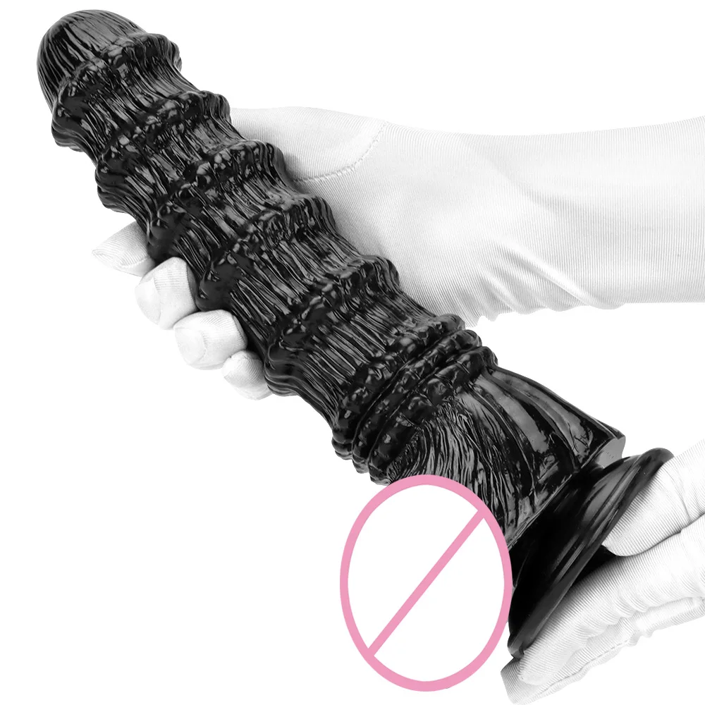 Anal Plug Silicone Butt Plug Anal Trainer Large Anal Toys Tentacle Dildo Dildo Adult Sex Toys for Huge Monster Realistic