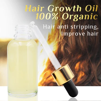 private labeling hair care natural organic product hair repaired oil growth serum for hair lost make your own label