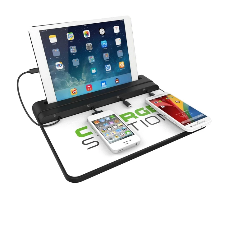 Розетки порты Настольный 3 порта USB 4 в 1 зарядная док-станция Подставка Ps4 Psvr Очки виртуальной реальности Vr Quad зарядное устройство для Playstation Move контроллер