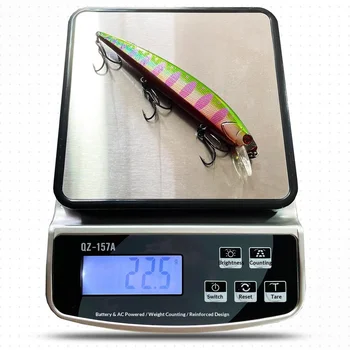 Long-Cast Floating Minnow 130mm 225g Artificial Hard Bait Jerkbait Plastic Lifelike Without Hooks – Minnow – view 2