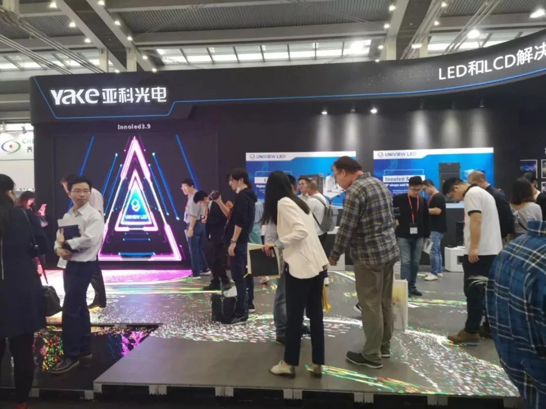 Yake Outdoor LED Display - Full Color Digital Advertising
