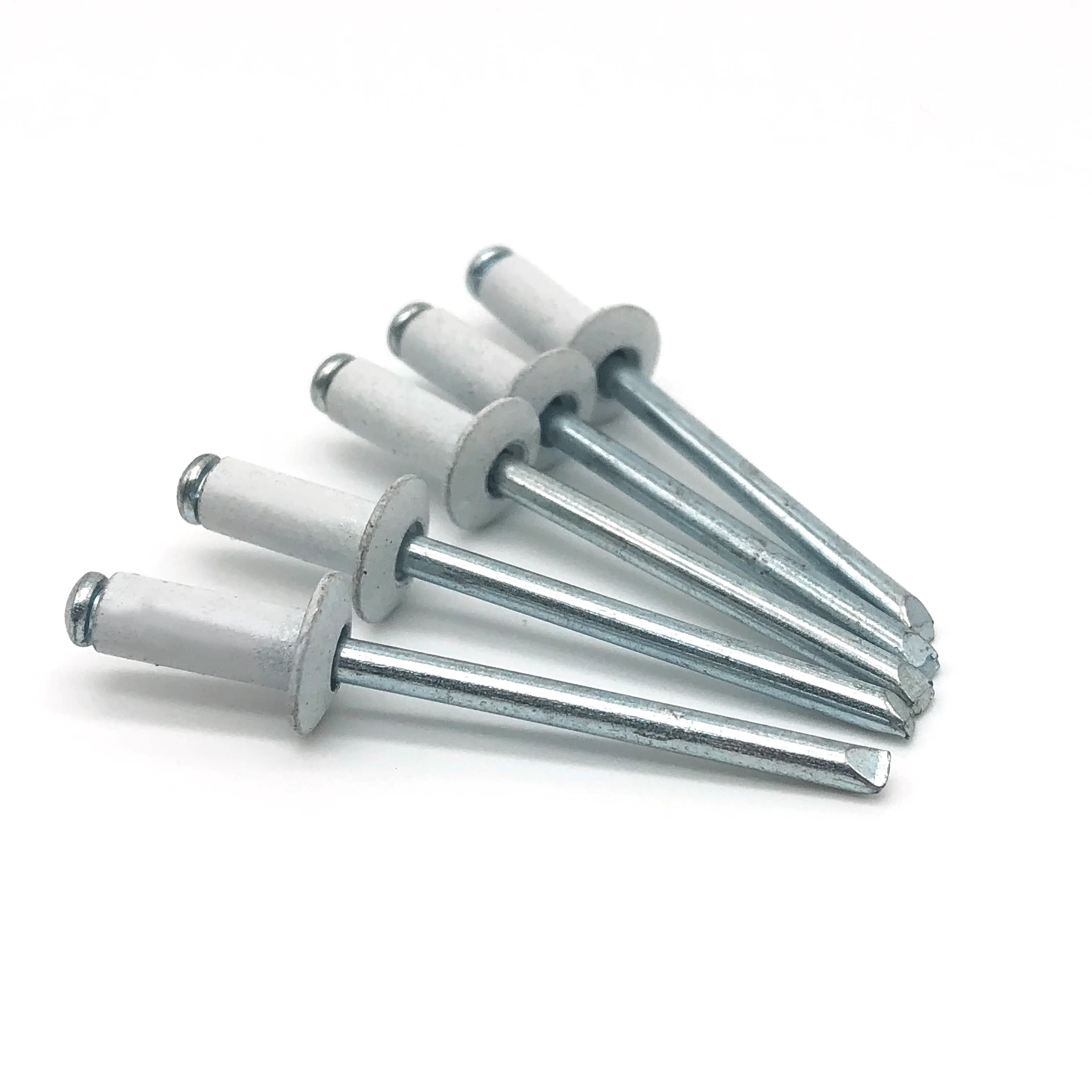 China Factory Aluminio Acero Remache/Non-Standard Size Aluminium Blind Rivets