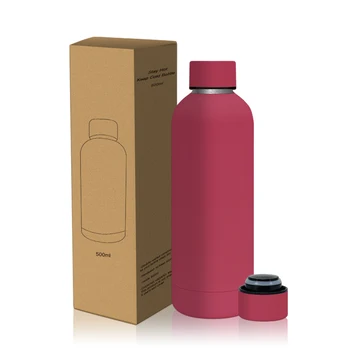 Wholesale Customized 12oz/15oz Double Wall Insulated Vacuum Cola Shape Water Bottles