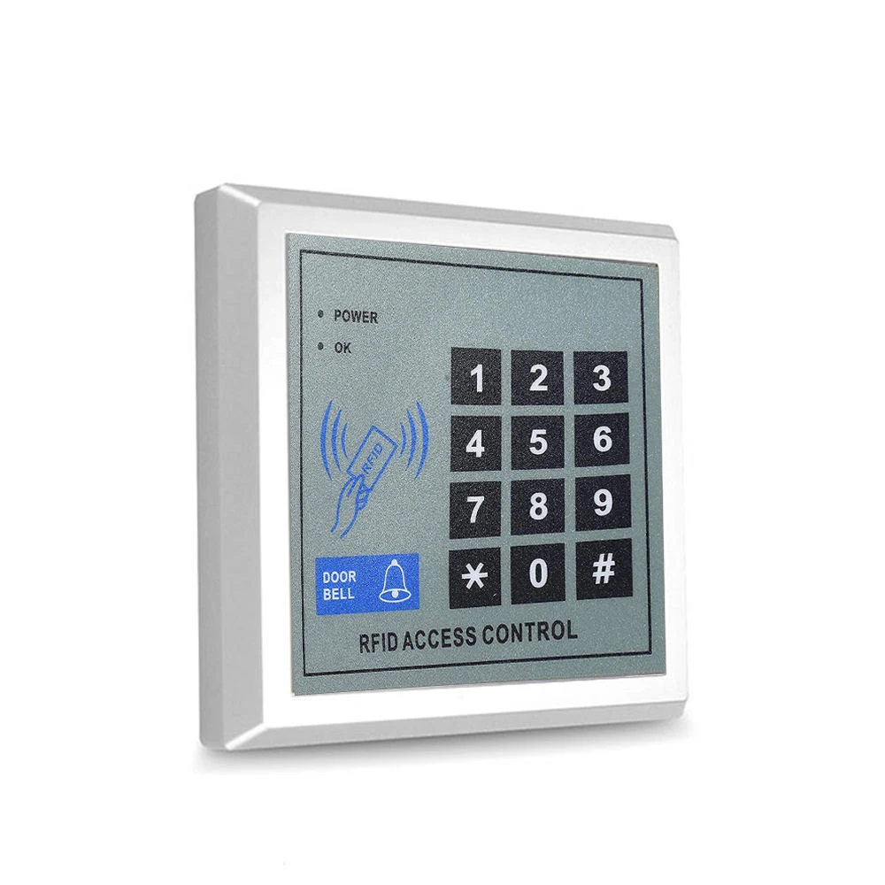 Quality Rfid Card 125khz Plastic Door Access Control System Device Machine With Password