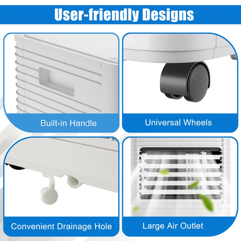 Portable Air Conditioner, 9000, BTU, 350 - detail 26