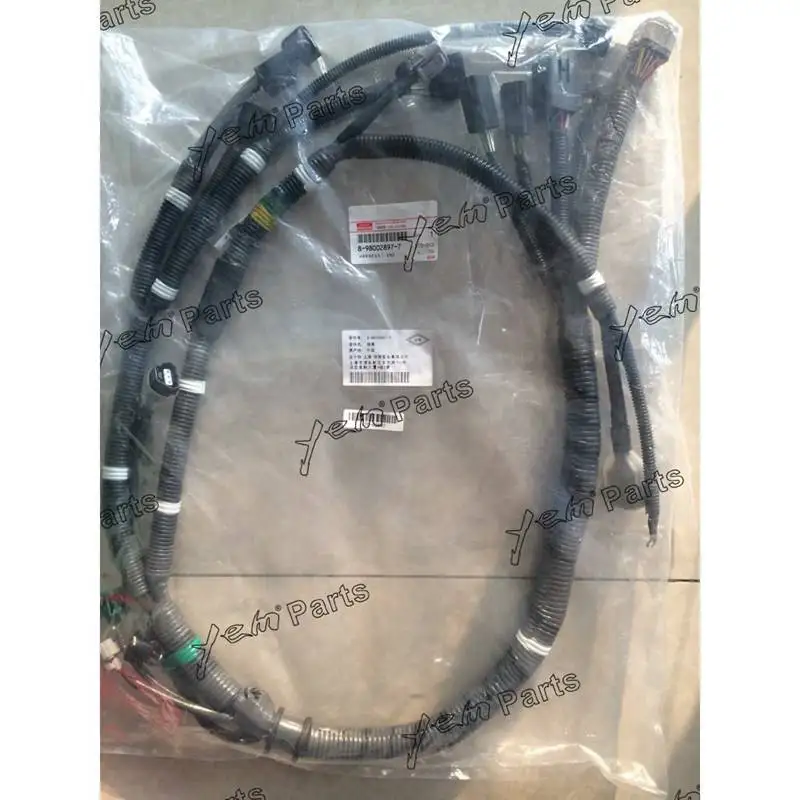 4HK1 Engine Wiring Harness for Isuzu Engine Repair Kit