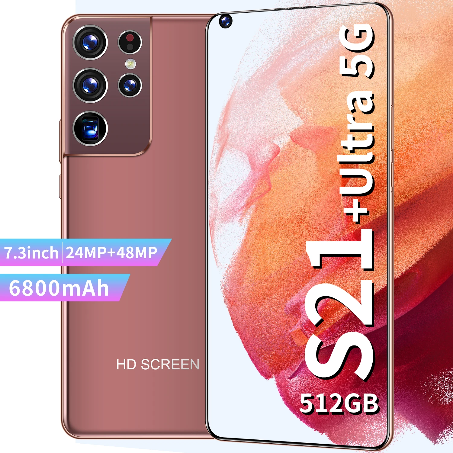 Smartphone Samsung Galaxy S21 ultra 5G 16/512GB, used, like New - AliExpress