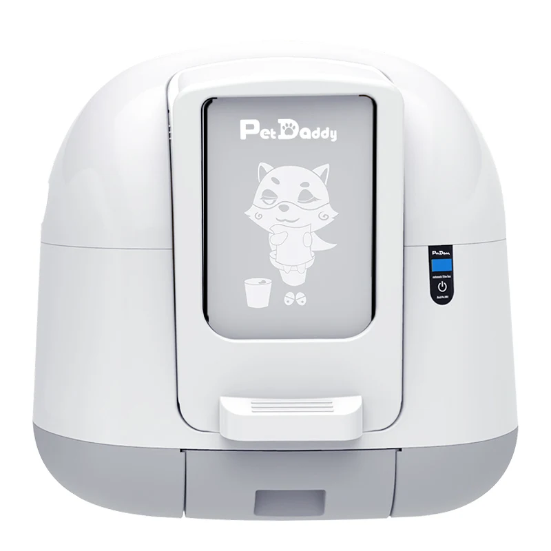 auto cat litter box amazon