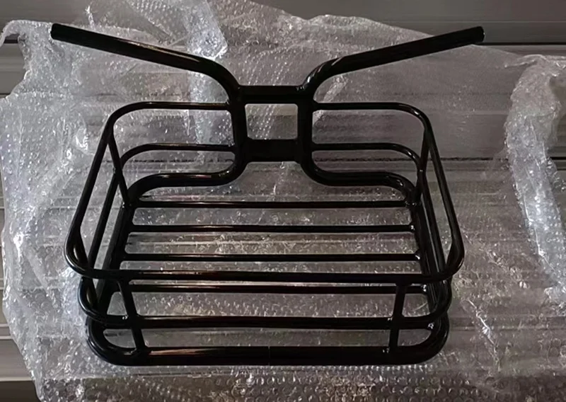 Integral formender Fahrrad lenker korb aus Aluminium legierung Kombinierter  Front trger Groe Kapazitt Einfache Montage Leichtes Design