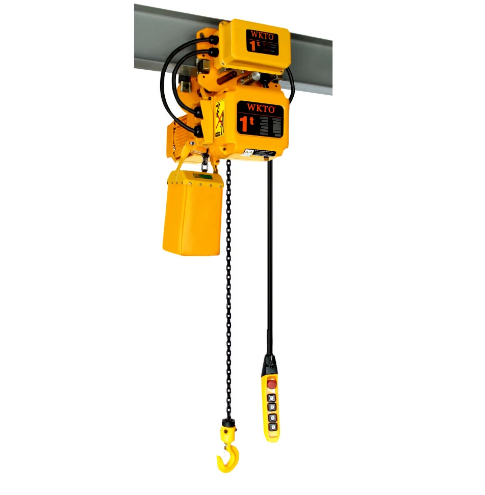 Electric Chain Hoist v10-4. Таль электрическая 20 т. Ручная цепная таль / ручной цепной блок 10 тонн (10 тонны x 3 м). WKTO Electric Chain Hoist.