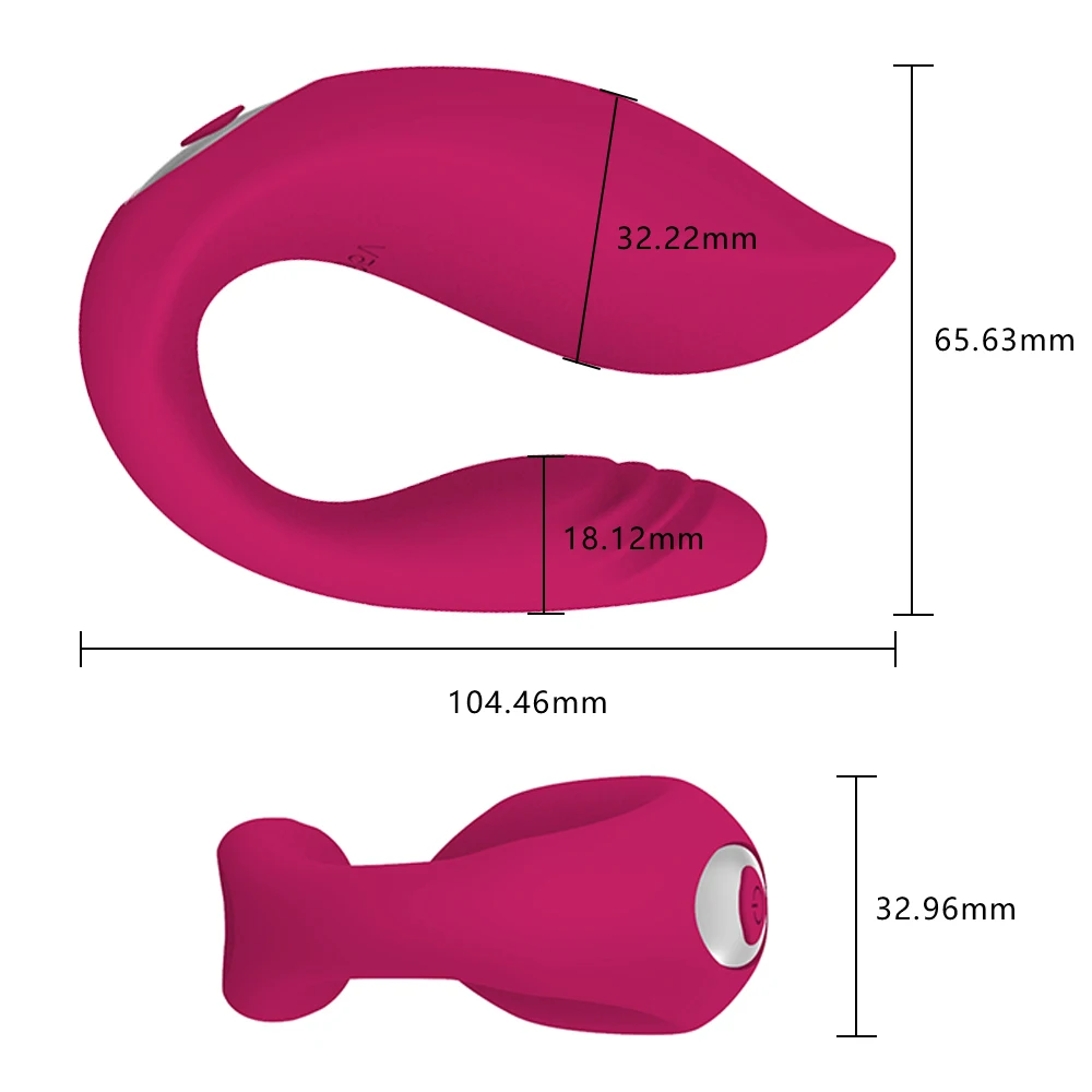 Wireless Wearable Vibrator