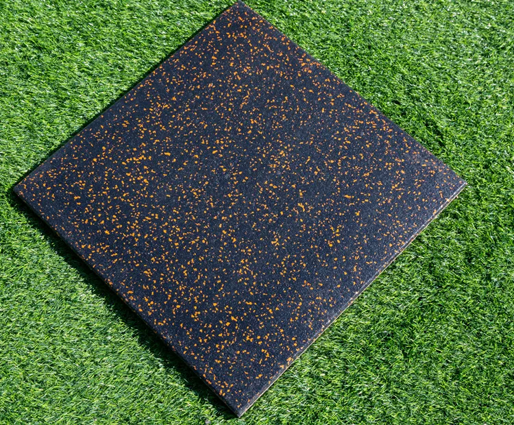 Rubber Floor For Fitness Center rubber mats made in China