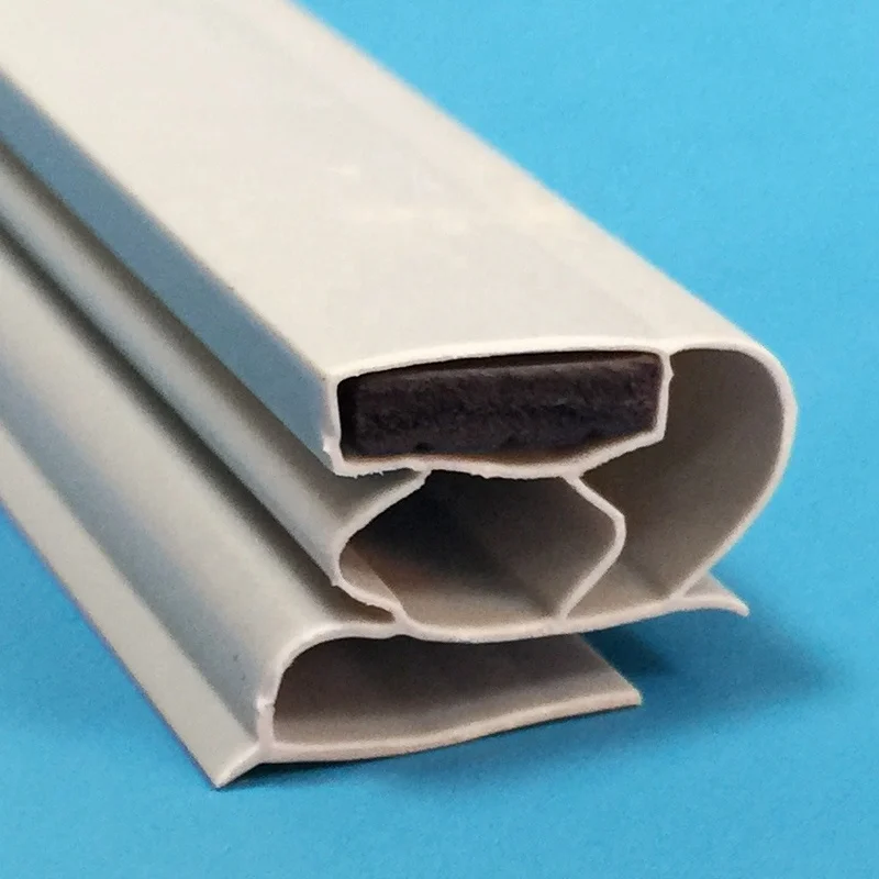 Freezer Magnet Rubber Strip Fridge Plastic Seal Profile Refrigerator Door Gasket Seal