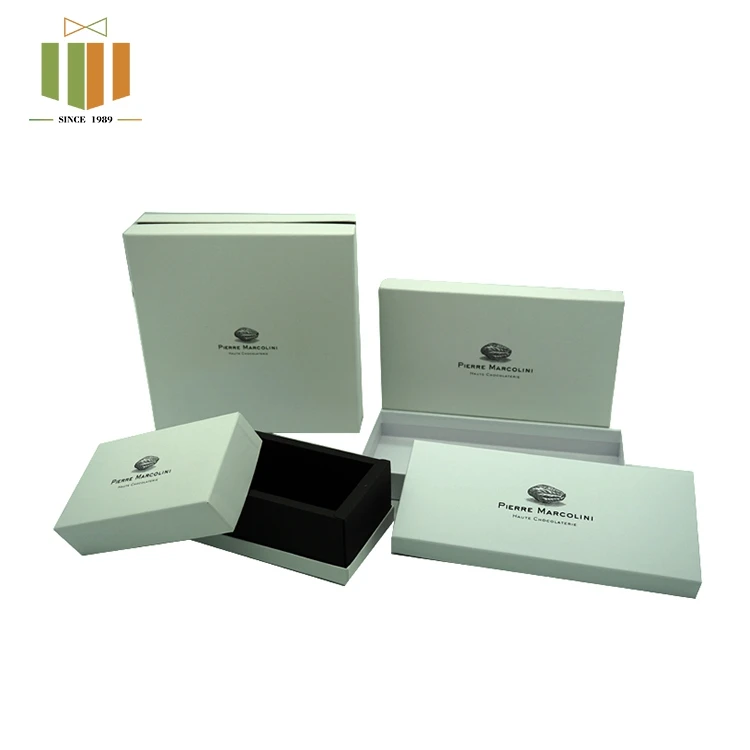 2019 г. китайская бумажная коробка Заводская пустая из крафтовой бумаги для шоколада