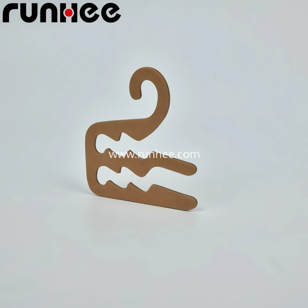 Heavy Duty Recyclable Cardboard Hooks Paper Sock Hangers 2.0mm~3.5mm Thickness