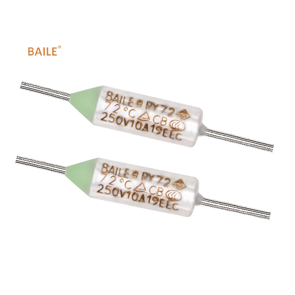 BAILE RY Series Thermal Fuse RY72 10A 110V 250V