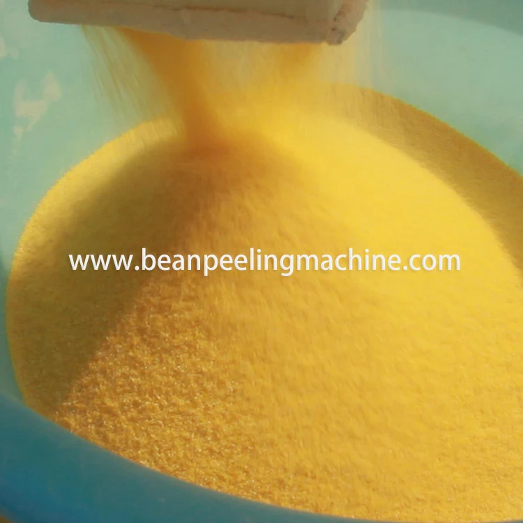 Small Scale Maize Milling Machine Corn Peeling and Grinding Machine