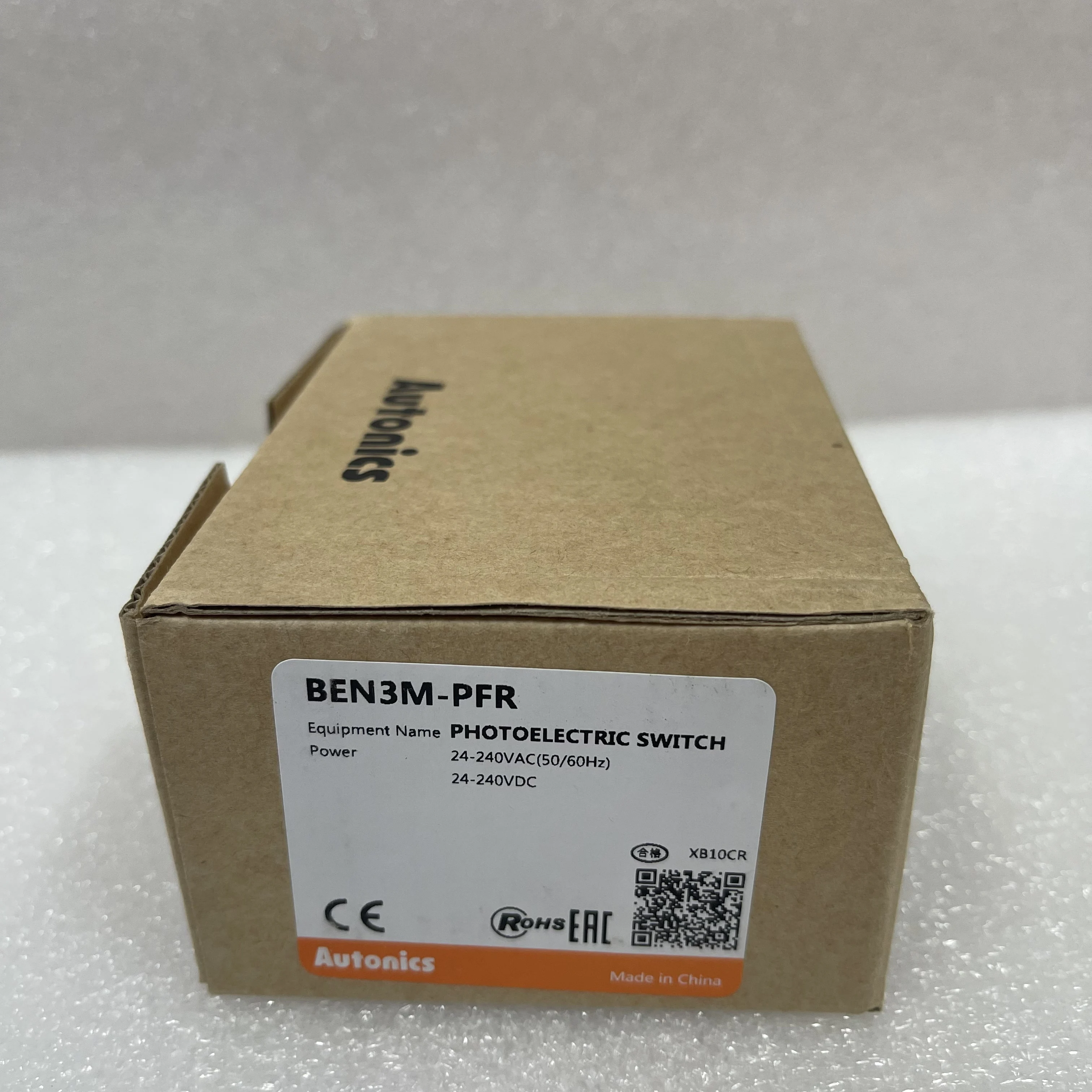 Autonics Photoelectric Switch BEN3M-PFR Autonics Photoelectric Switch BEN3M-PFR