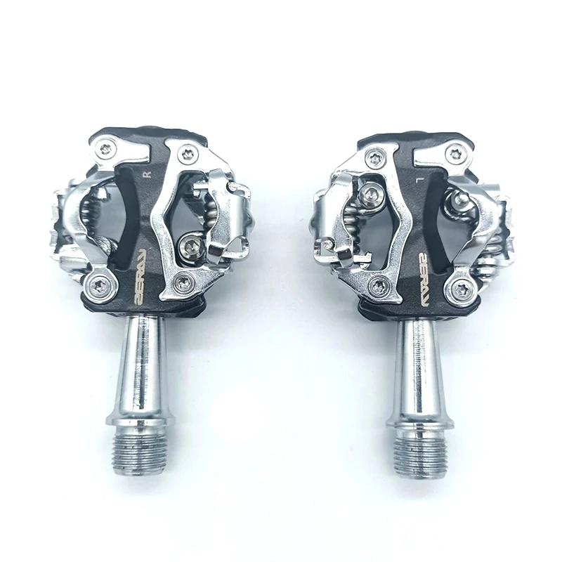 ZERAY ZP-108S ZP-109S Cycling Road Bike MTB Pedals Self-locking Pedals SPD Compatible Pedals Bike Parts 108s