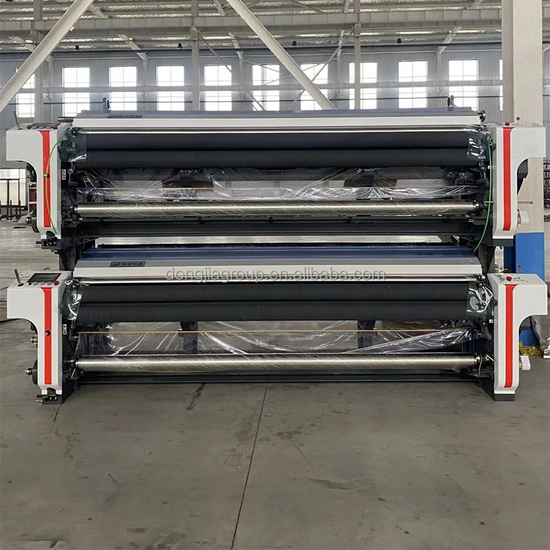 Polyester Fabric  Weaving Textile Machines  WaterJet Loom Machine with Feeder China Factory