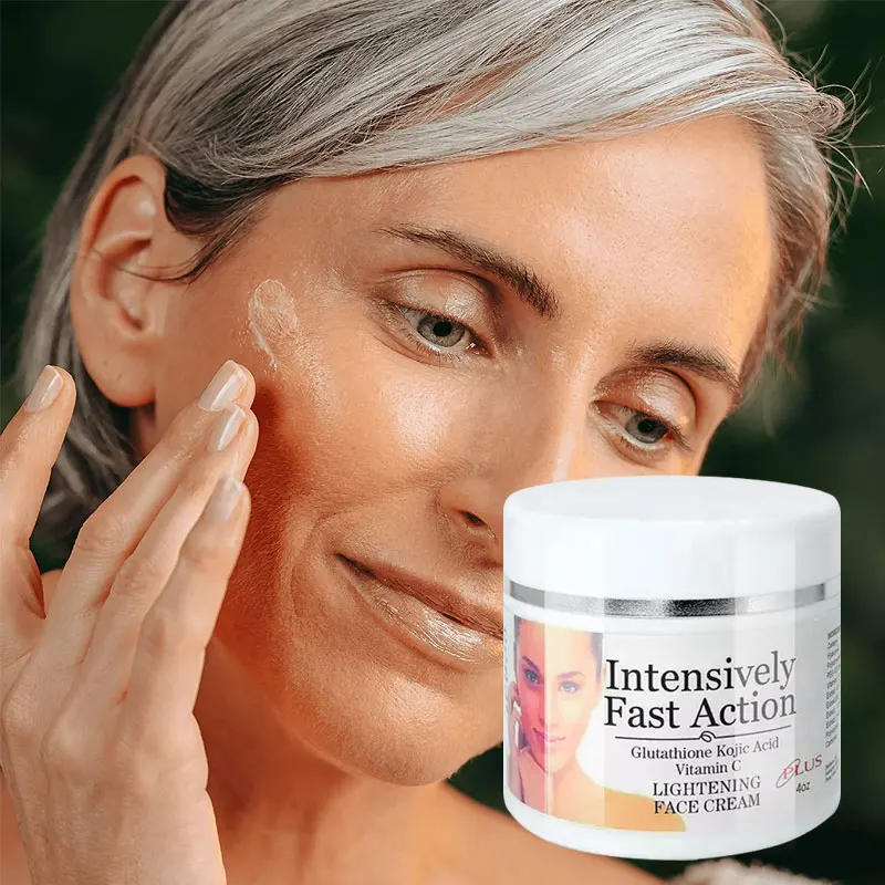 Best Organic Collagen Glutathione Fast Skin Whitening Face Lightening