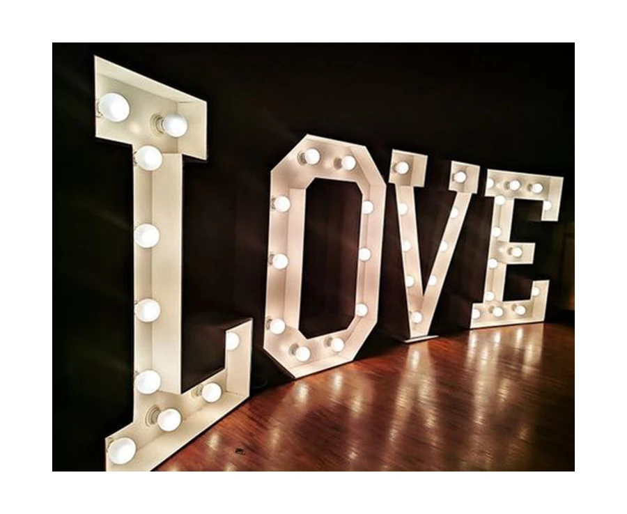 big led letters for sale