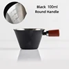 Black - Round Handle