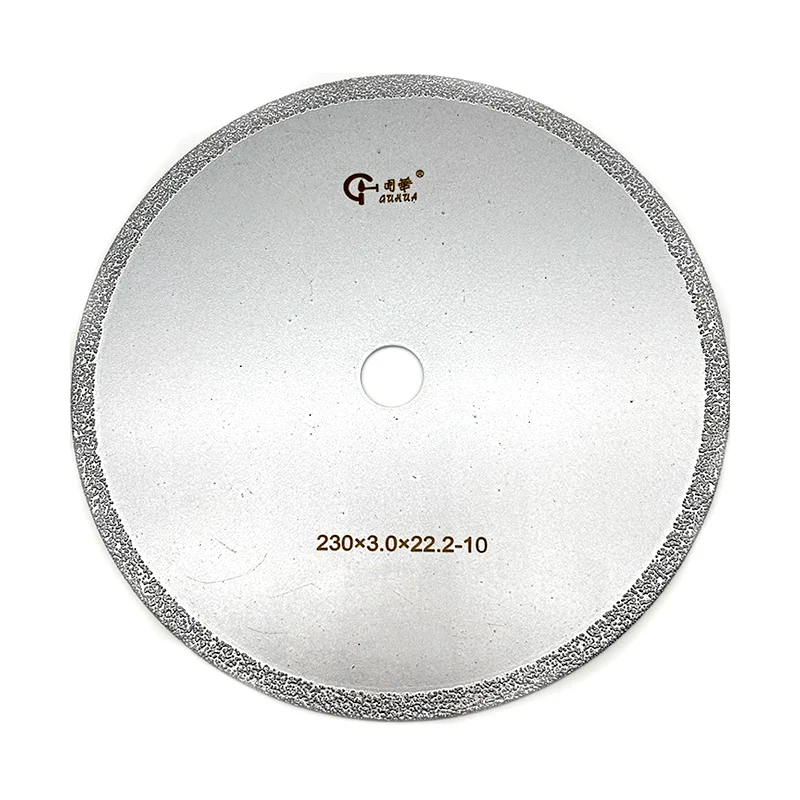 Factory Custom Brazed Diamond Cutting Disc For Metal Steel