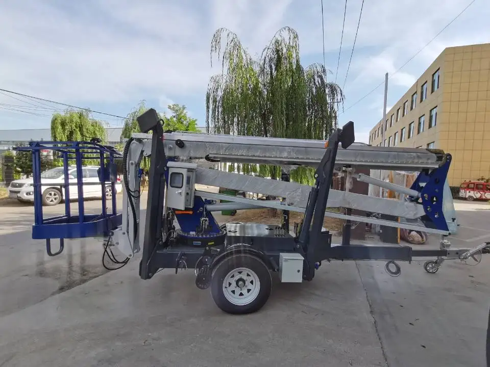 Cherry Picker Manlift - Safe and Efficient Tree Lifting