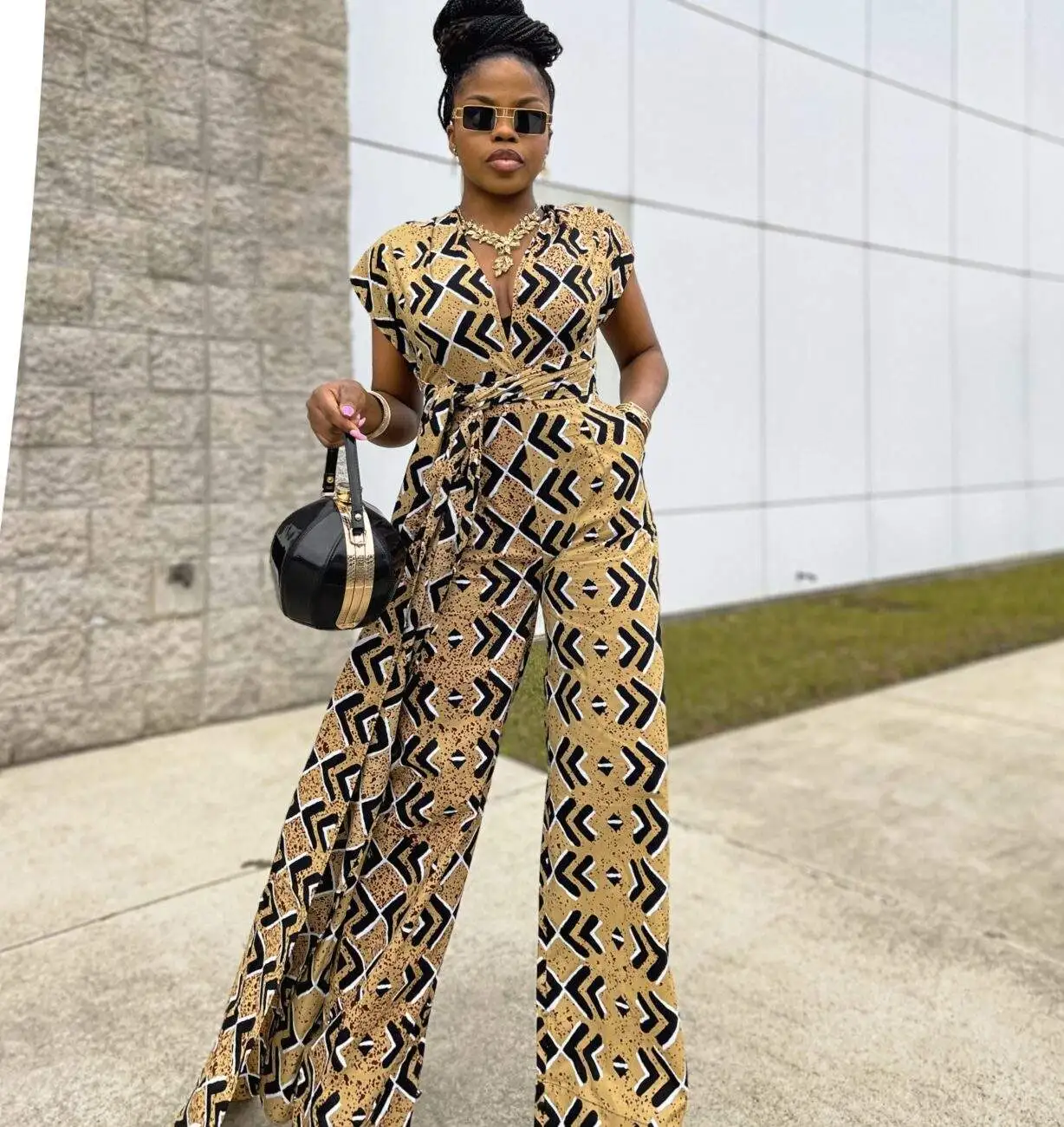 African traditional jumpsuits online