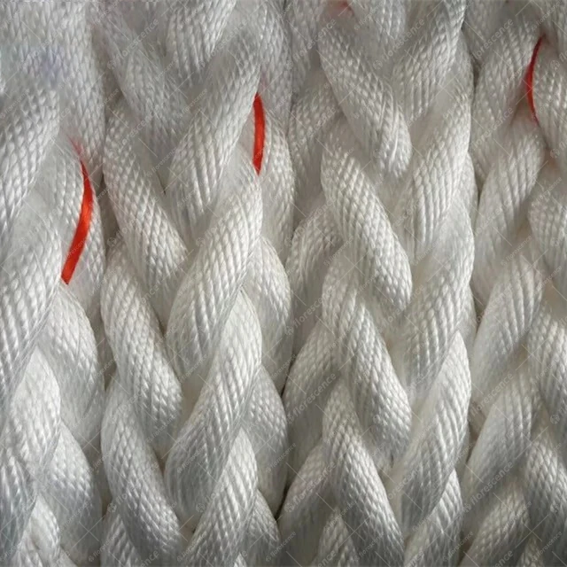 Wholesale Polyester Ship Marine Boat Ropes Tow Lines 220m Coil 5