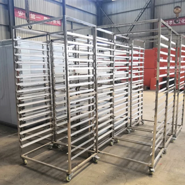 Customized Food Processing Equipment Fruit Vegetable Dryer Pasta Ramen Noodle Tunnel Tray Dryer