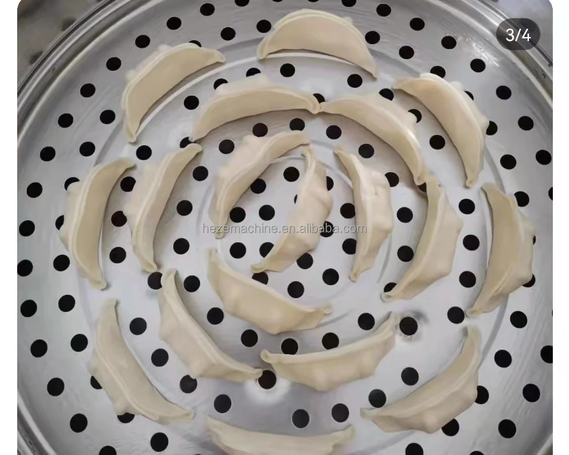 Automatic Dumpling Empanada Making Machine Samosa Ravioli Empanada Machine Maker Pierogi Gyoza Dumpling Machine