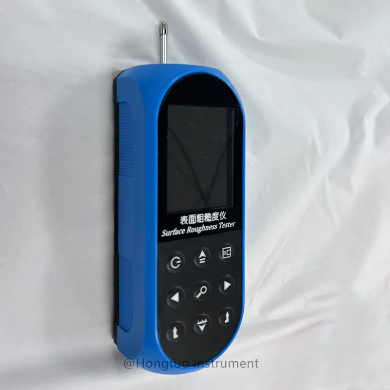 LCD Display Surface Roughness Tester ISO4287 Optical Surface Roughness Tester