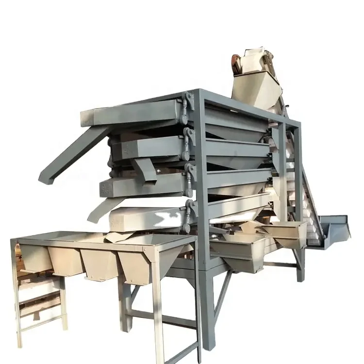 Almond Kernels Sorting and Calibrating Machine