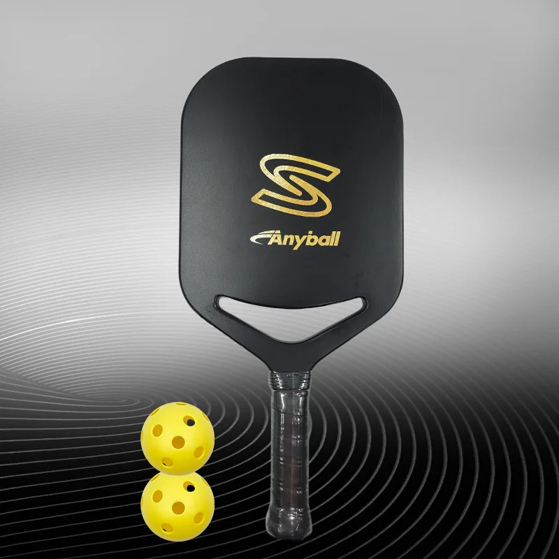 New Arrival In-stock T700 Carbon Fiber Pickleball Paddle Anyball Brand Professional Pickleball Paddle