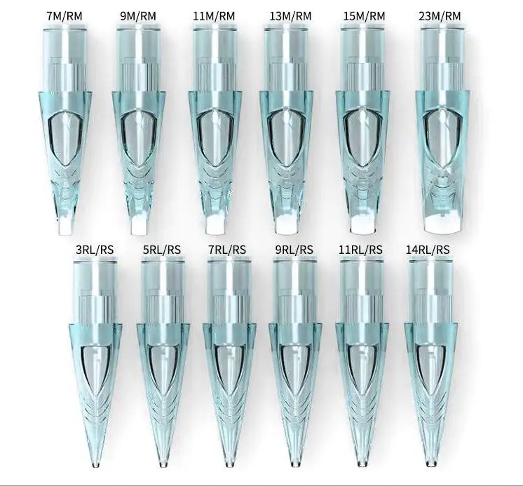 Amazoncom STIGMA 129RL Standard Disposable Tattoo Needle Cartridges  with Membrane Safety Cartridges for Tattoo Artists Round Liner 50Pcs Super  Value Pack EN05501209RL  Beauty  Personal Care