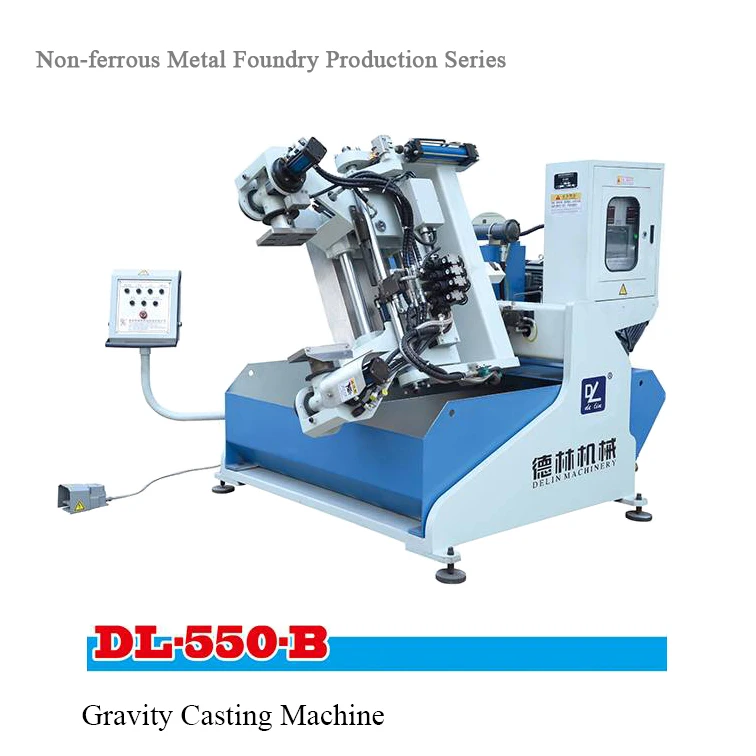 Gravity Sand Casting Foundry Faucet Fitting Water Tap Brass Die Casting Mould Machine