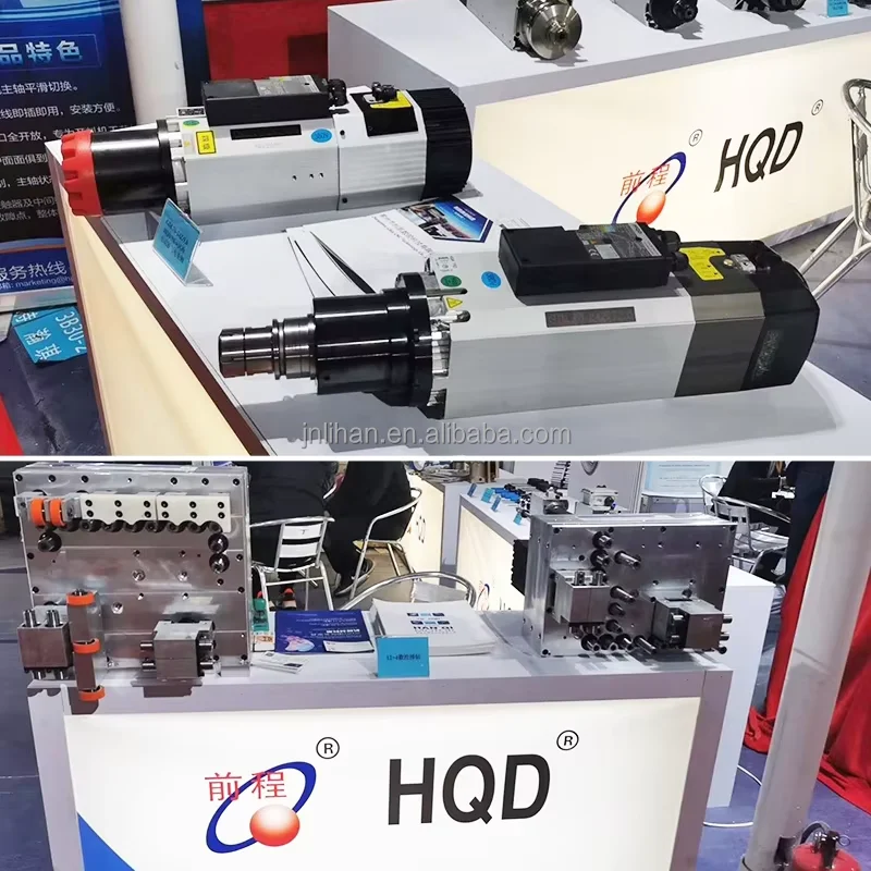 HQD 9kw GDL70-24Z/9.0 Iso30 Spindle for CNC Router Machine