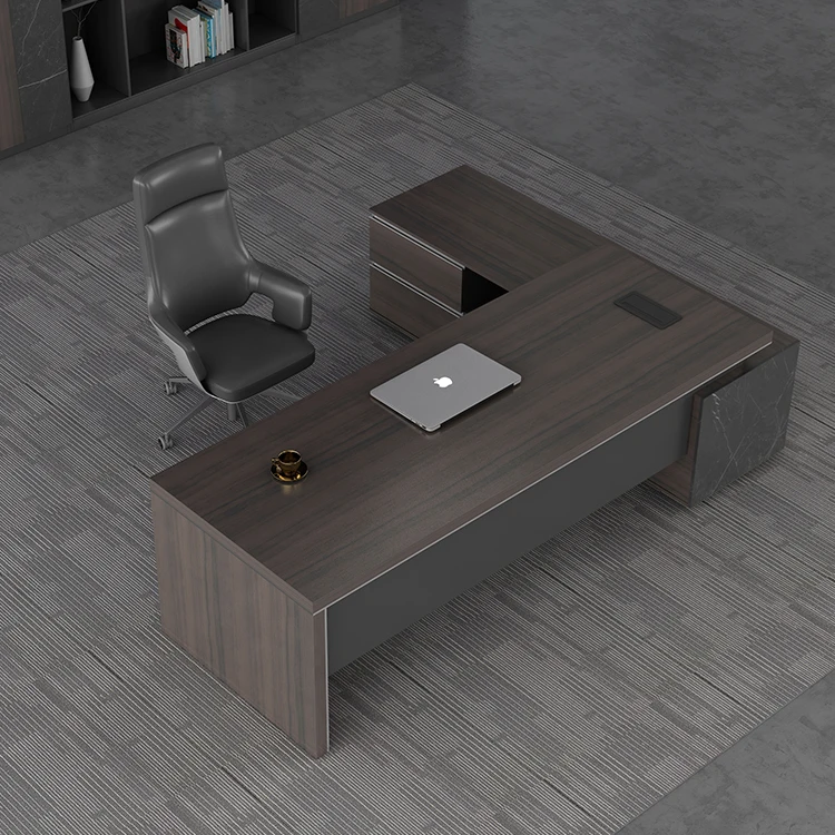 New Design MDF Wood Modern Executive Office Desk