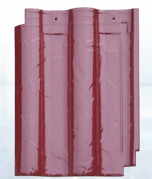 Modern Windproof Flat Design Grey Clay Roof Tiles Durable 1-Year Hotel Warranty Plain Type