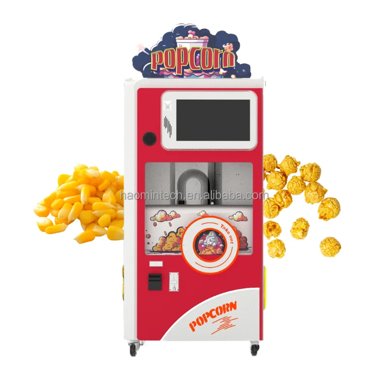 Multi Flavored Popcorn Maker Fast to Make Freshly Popped Popcorn Electric Popcorn Popper