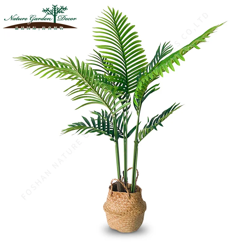 Крытый консервированный Феникс завод офис искусственные пальмы