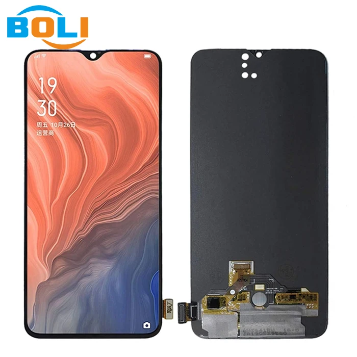 Écran LCD + Tactile OLED Pour Oppo Reno Z / Reno K5 - Pièce Neuve, Couleur Noir, Référence EAN 3701578000207