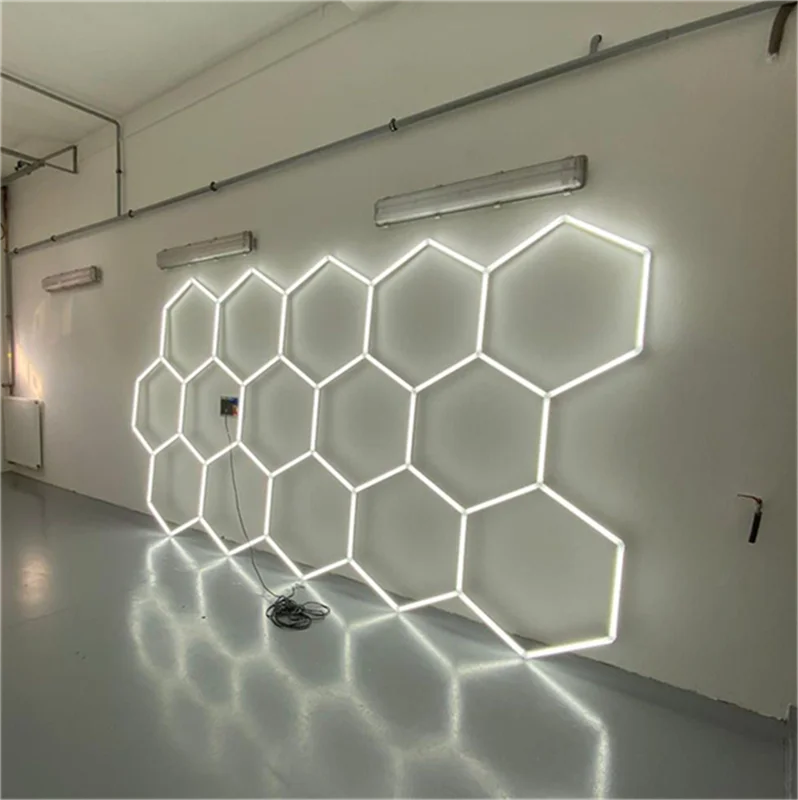 Factory Sell Ceiling Led Lights Set Chinese Lighting Led Ceilings for Garage Car Detailing Led Light