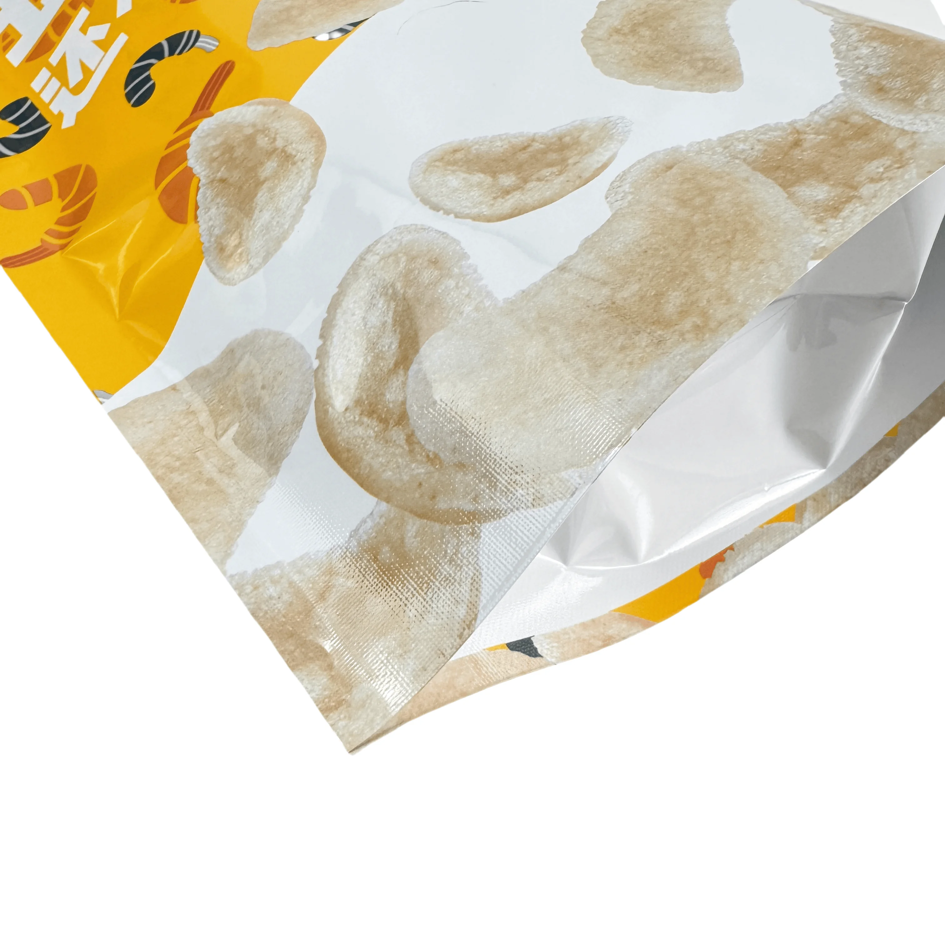 New Customized Moisture-Proof Plastic Stand up Pouch Food Grade Plastic Snack Mylar Packaging Bags Foil Pouch