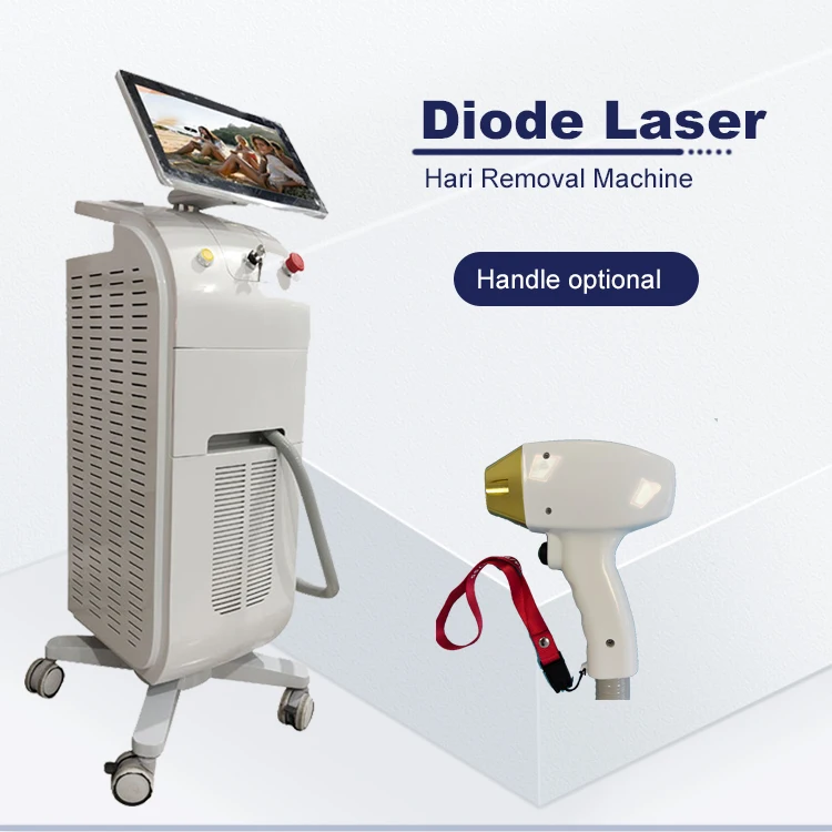 Effective Tattoo Removal With Diode Laser Hair Removal Machine For Commercial