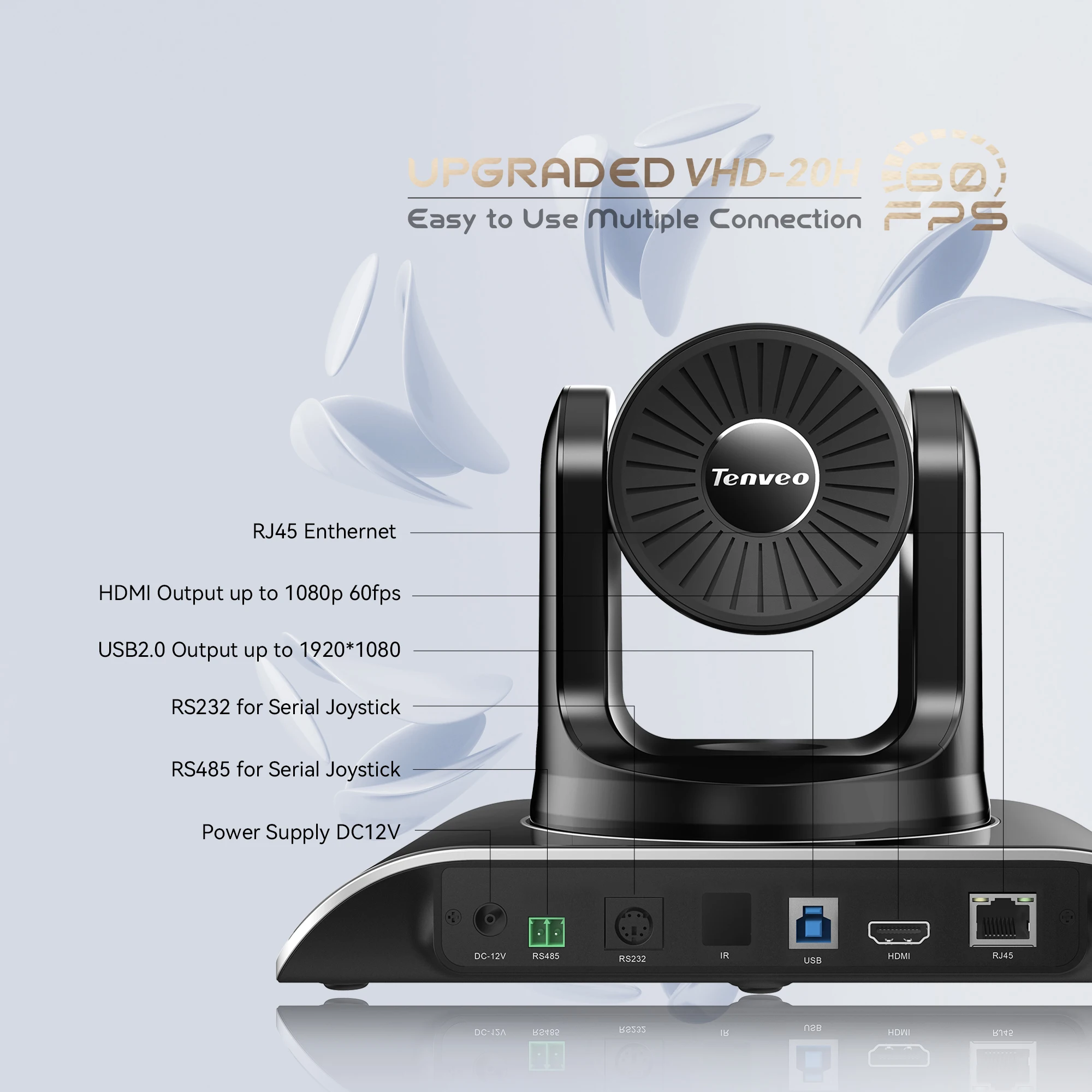 Tenveo VHD20H PTZ Cameras - Professional Video Conferencing
