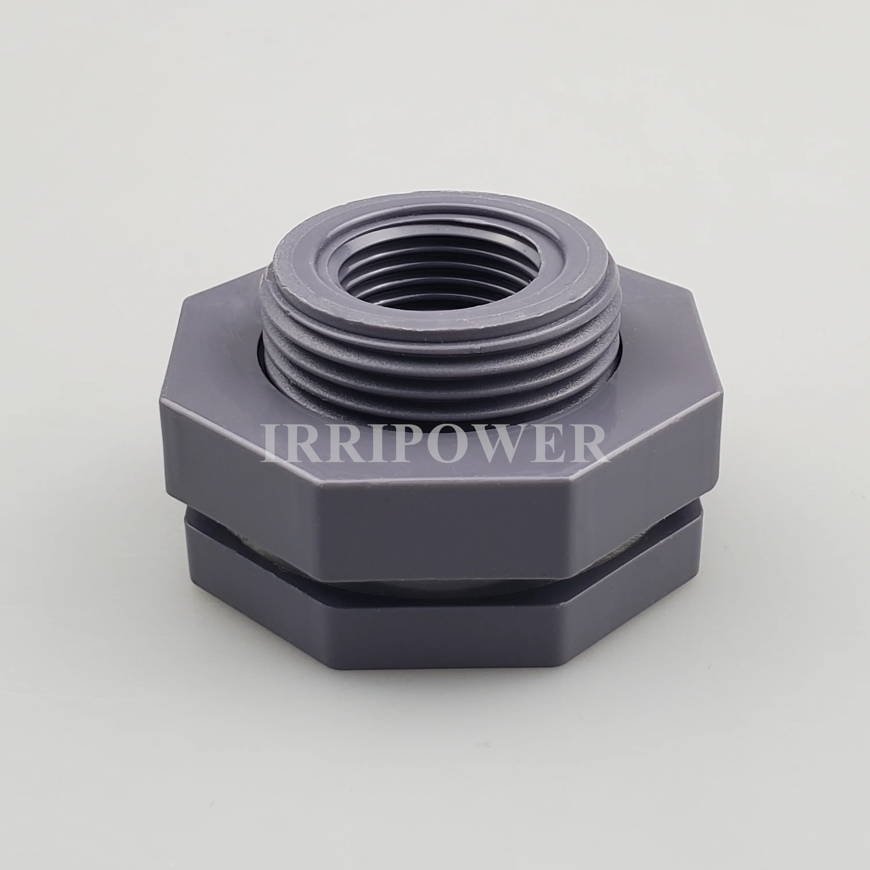 Plastic Bulkhead For Water Container Tank Connector Fittings Buy